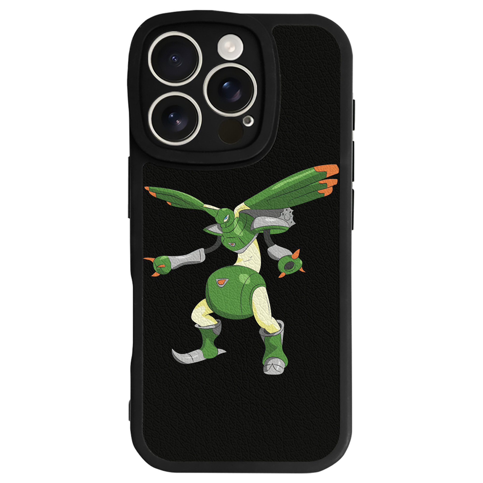 （画像用） Digimon デジタルモンスター/デジモン 【iPhone 16シリーズ対応】シリコンスマホケース（レザー調） 材質：シリコン